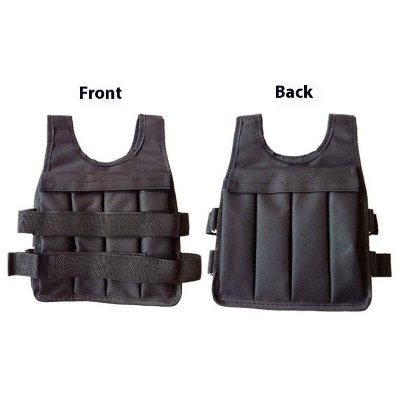 Adjustable 2Kg - 8Kg Voile Blouse Weight-bearing Sand Vest