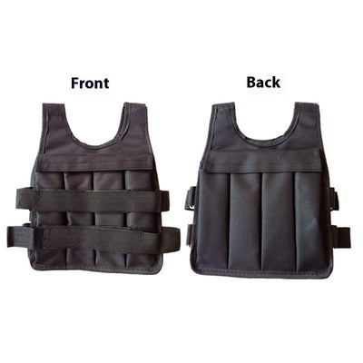Adjustable 2Kg - 8Kg Voile Blouse Weight-bearing Sand Vest