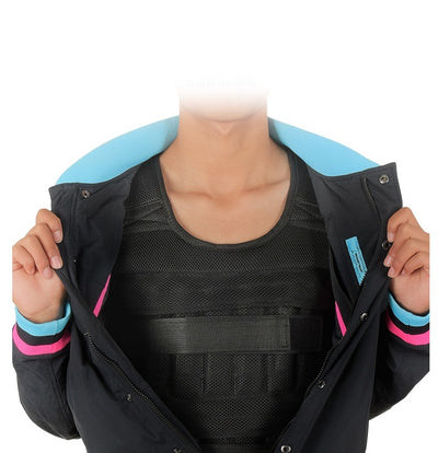 Thin Invisible Weight Bearing Steel Vest For Running Training
