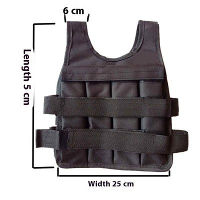 Adjustable 2Kg - 8Kg Voile Blouse Weight-bearing Sand Vest