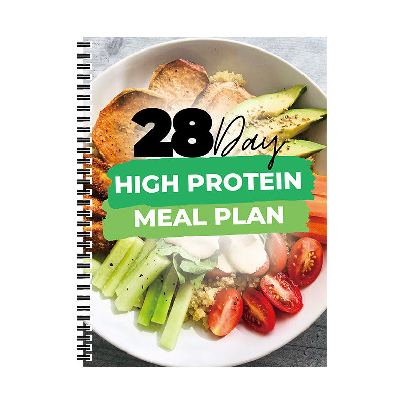 28-Day High-Protein Diet Plan