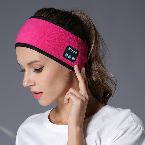 MAXIMFITNESS STORE Wireless Bluetooth Headband for Outdoor Fitness and Yoga