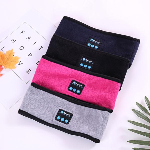 MAXIMFITNESS STORE Wireless Bluetooth Headband for Outdoor Fitness and Yoga