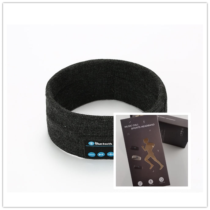 MAXIMFITNESS STORE Wireless Bluetooth Headband for Outdoor Fitness and Yoga