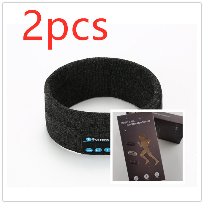 MAXIMFITNESS STORE Wireless Bluetooth Headband for Outdoor Fitness and Yoga