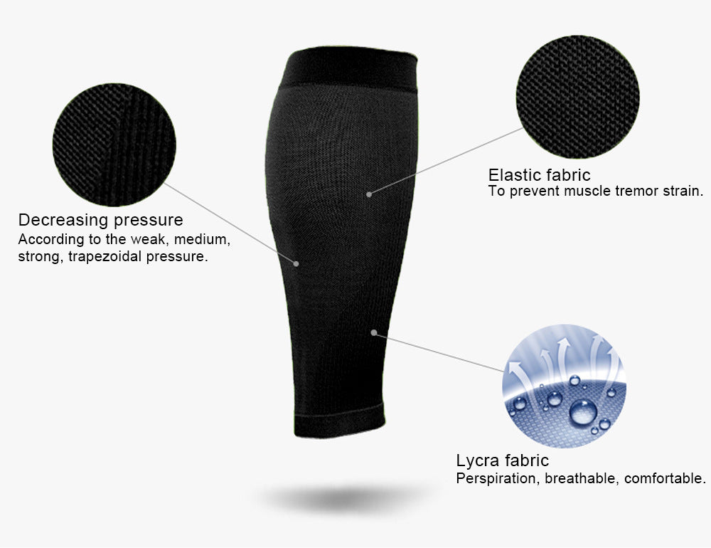 Knitted Compression Calf Guard