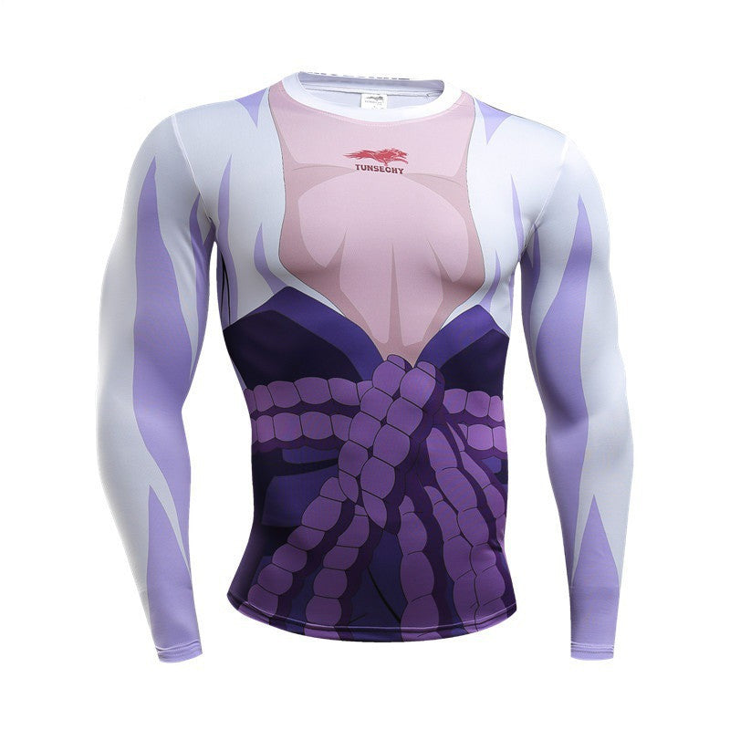 Kakashi T-shirt compression garment