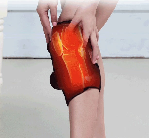 MAXIMFITNESS STORE Electric Infrared Heating Knee & Elbow Massager for Pain Relief and Therapy