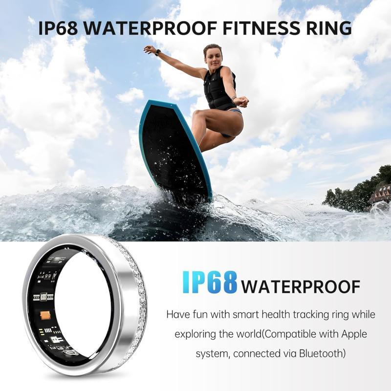 Smart Ring For Women Luxury Design