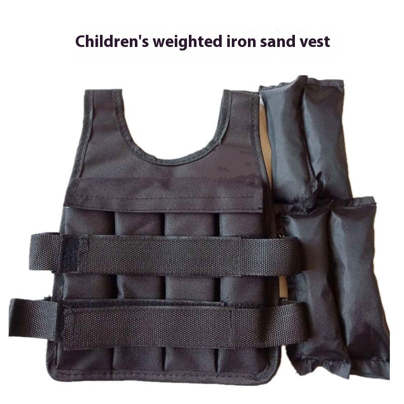 Adjustable 2Kg - 8Kg Voile Blouse Weight-bearing Sand Vest