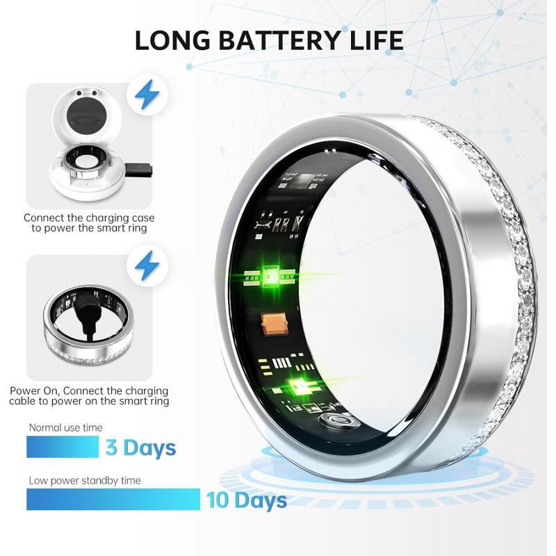 Smart Ring For Women Luxury Design