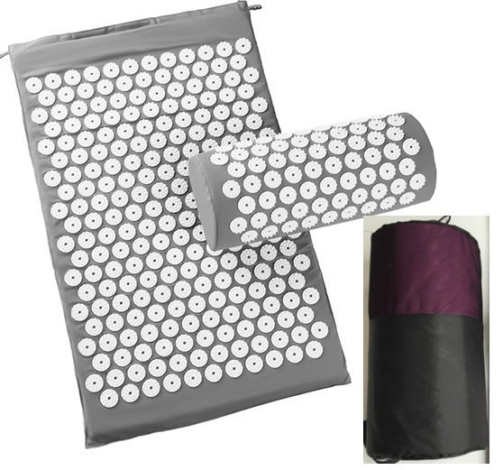 MAXIMFITNESS STORE Acupuncture Yoga Cushion and Pillow Set for Massage Therapy