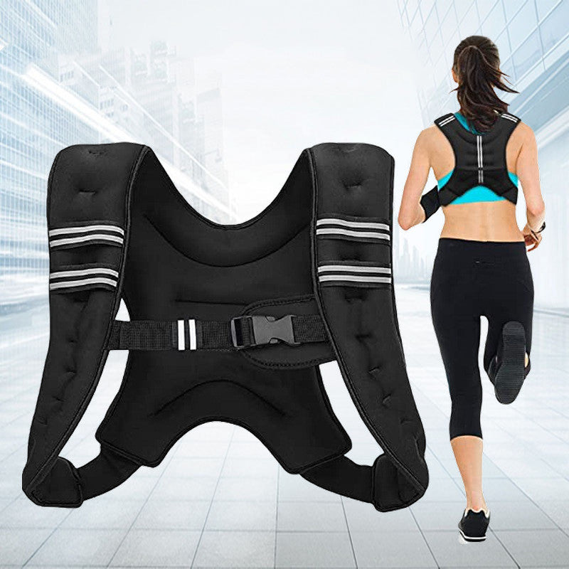 Weight-bearing Clothing Vest Vest Iron Sand Sand Bag Weight Bag Fitness Exercise Equipment