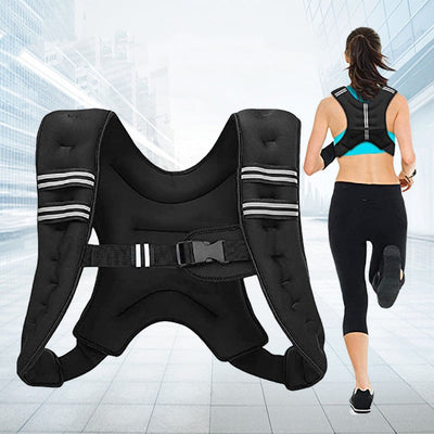 Weight-bearing Clothing Vest Vest Iron Sand Sand Bag Weight Bag Fitness Exercise Equipment