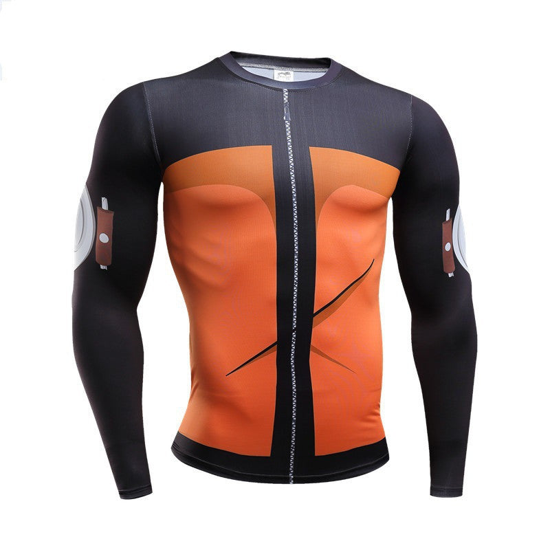 Kakashi T-shirt compression garment