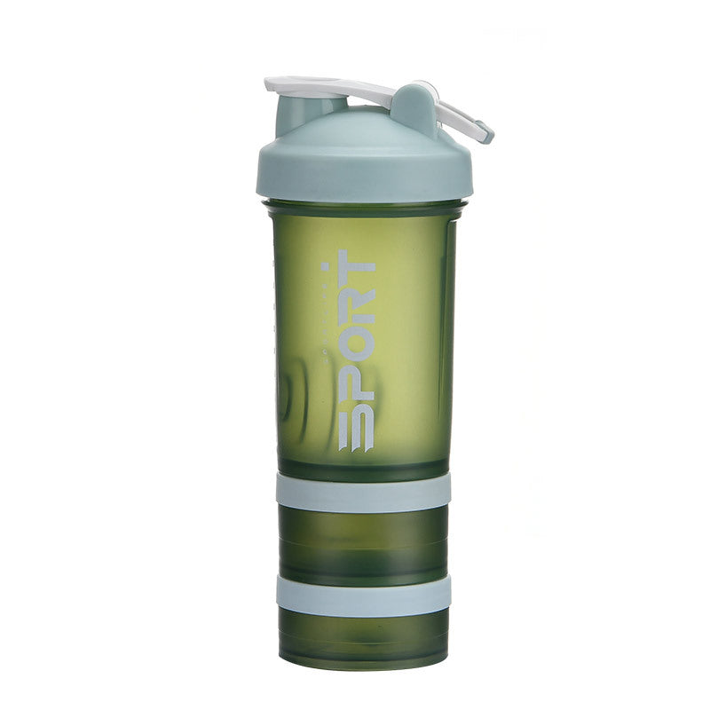 MAXIMFITNESS STORE Large-Capacity Fitness Protein Powder Cup and Water Shaker Bottle