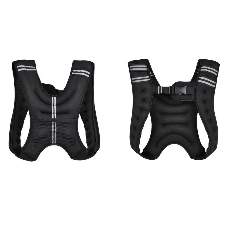 Weight-bearing Clothing Vest Vest Iron Sand Sand Bag Weight Bag Fitness Exercise Equipment