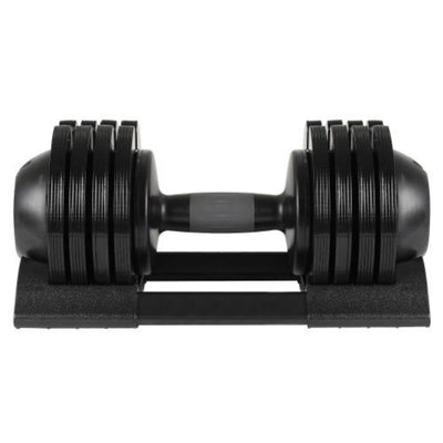52 Lb Adjustable Steel And Plastic Dumbbells