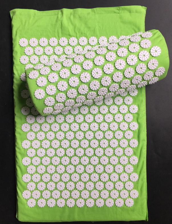 MAXIMFITNESS STORE Acupuncture Yoga Cushion and Pillow Set for Massage Therapy