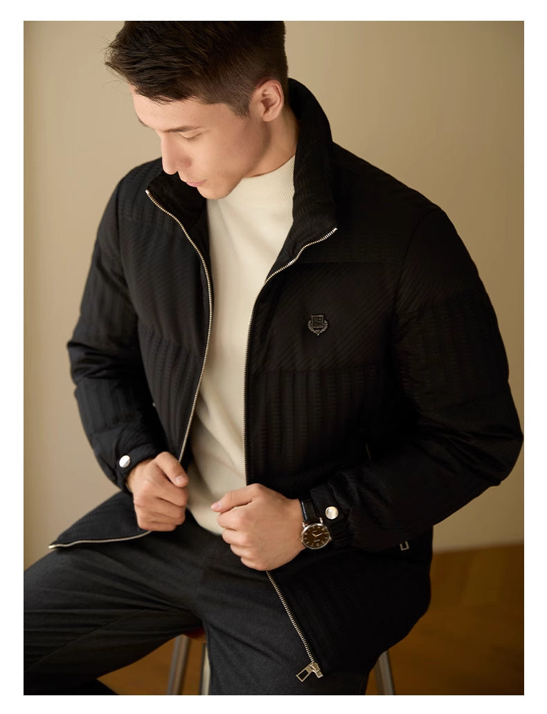 Fashion Thickening Thermal Windproof Jacket Winter Clothing Coat