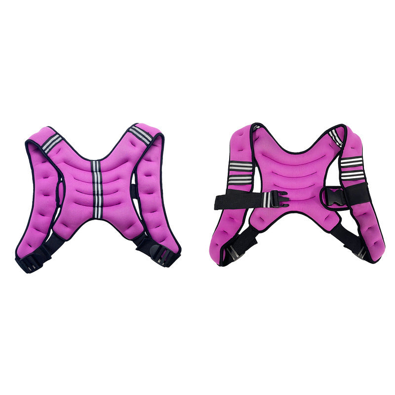 Weight-bearing Clothing Vest Vest Iron Sand Sand Bag Weight Bag Fitness Exercise Equipment
