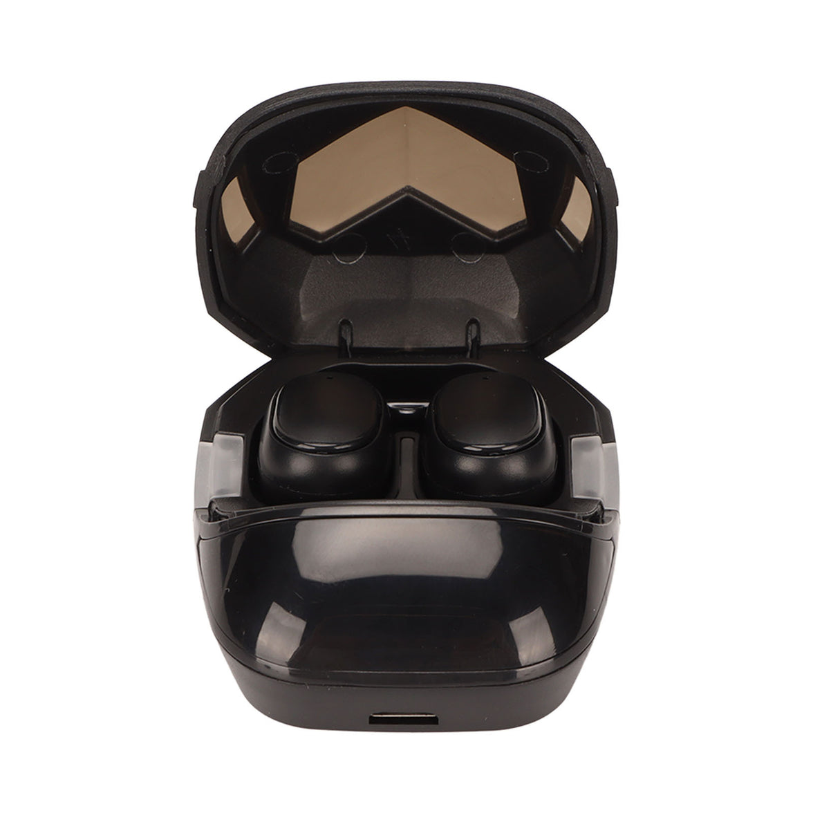 Bluetoth 5.0 Earbuds Stereo Noise Reduction DC5V Lightweight Wireless Sports Earbuds with Mic for Training Jogging
