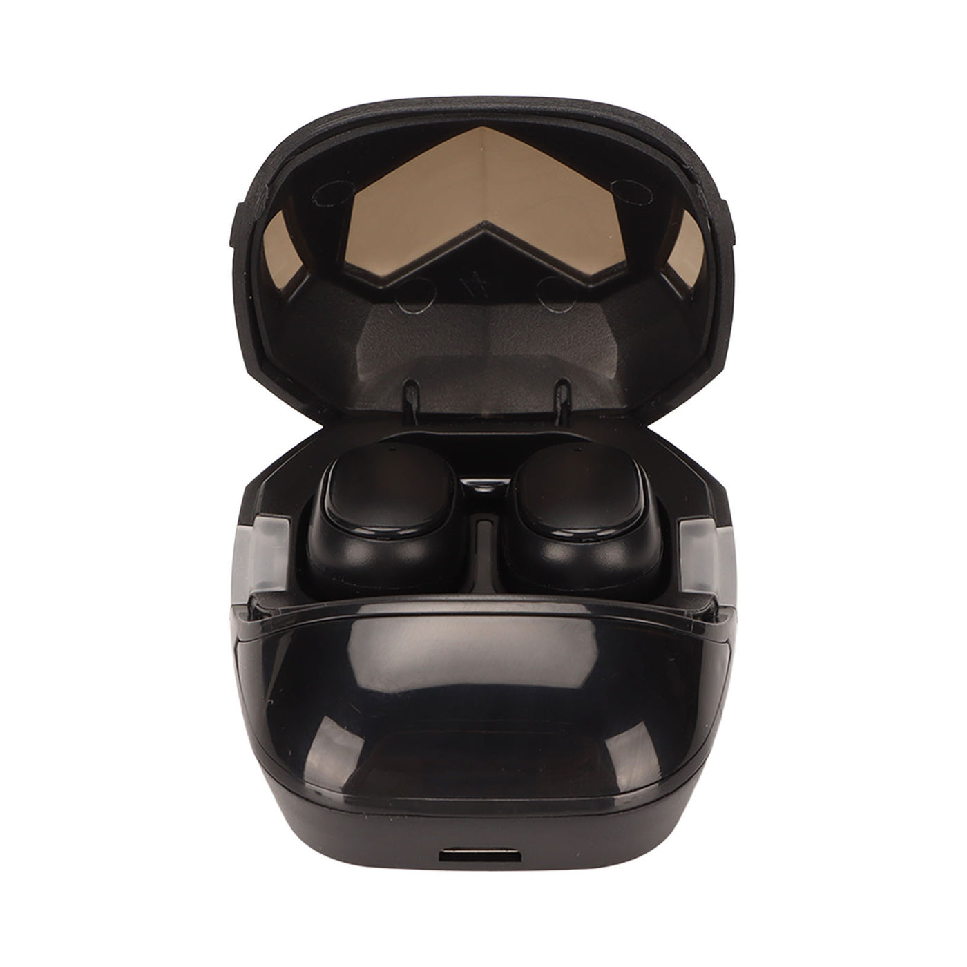 Bluetoth 5.0 Earbuds Stereo Noise Reduction DC5V Lightweight Wireless Sports Earbuds with Mic for Training Jogging