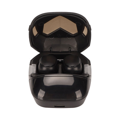 Bluetoth 5.0 Earbuds Stereo Noise Reduction DC5V Lightweight Wireless Sports Earbuds with Mic for Training Jogging