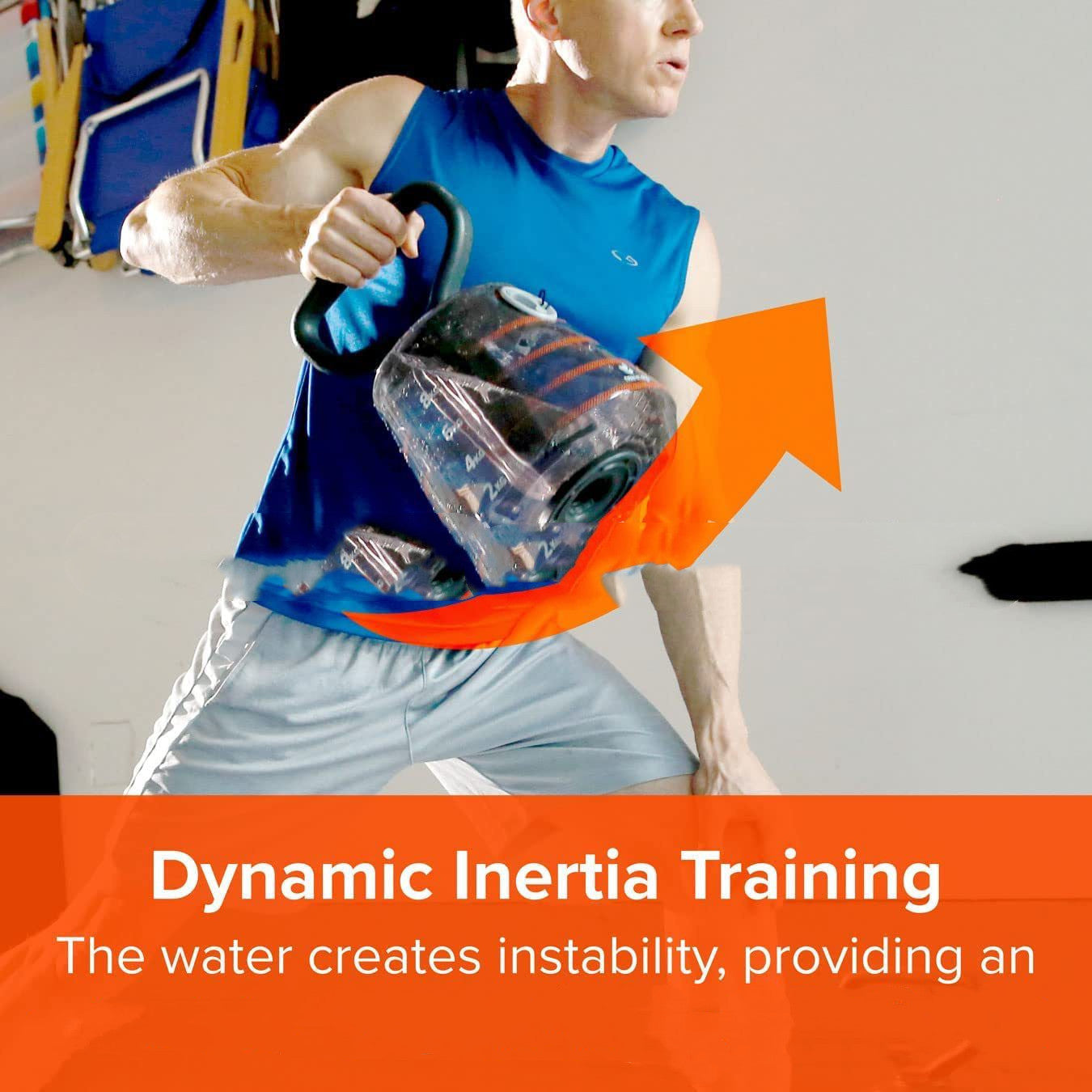 Water-Weight Dumbbells