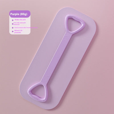 8 Words Chest Expander Yoga Fitness Resistance Band Resistance