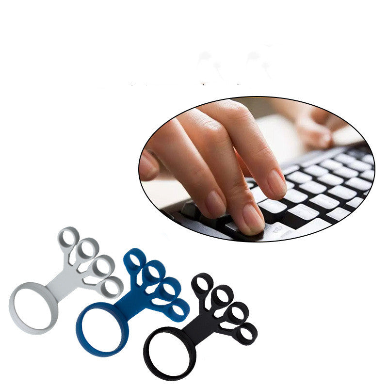 MAXIMFITNESS STORE Silicone Finger Grip Trainer and Exercise Stretcher for Rehabilitation