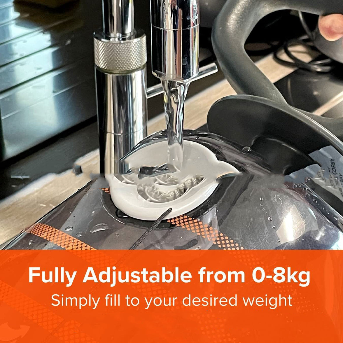Water-Weight Dumbbells