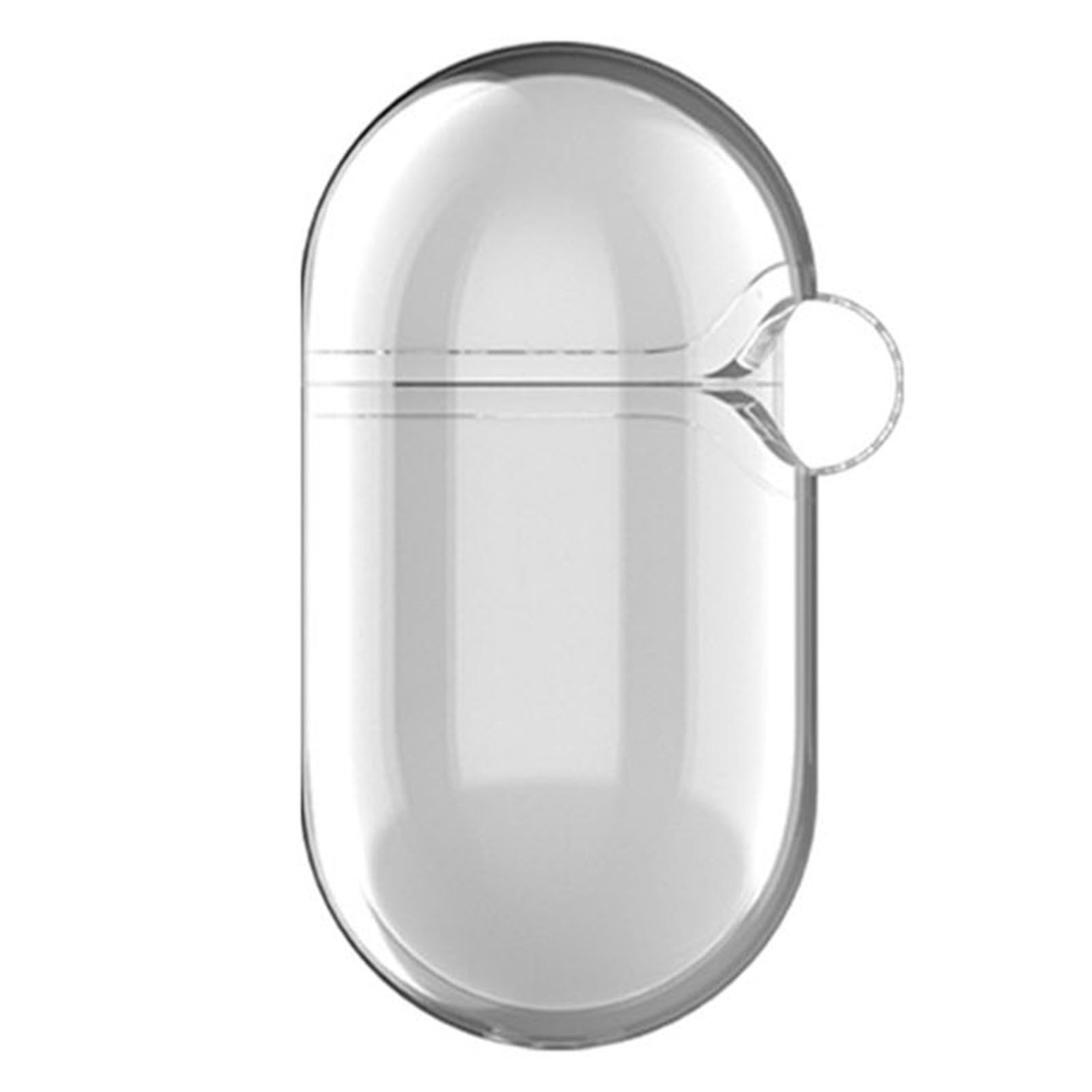 Transparent Earbuds Case Shockproof Dustproof Transparent Earbuds Protective Case Cover for IOS Earbuds Pro
