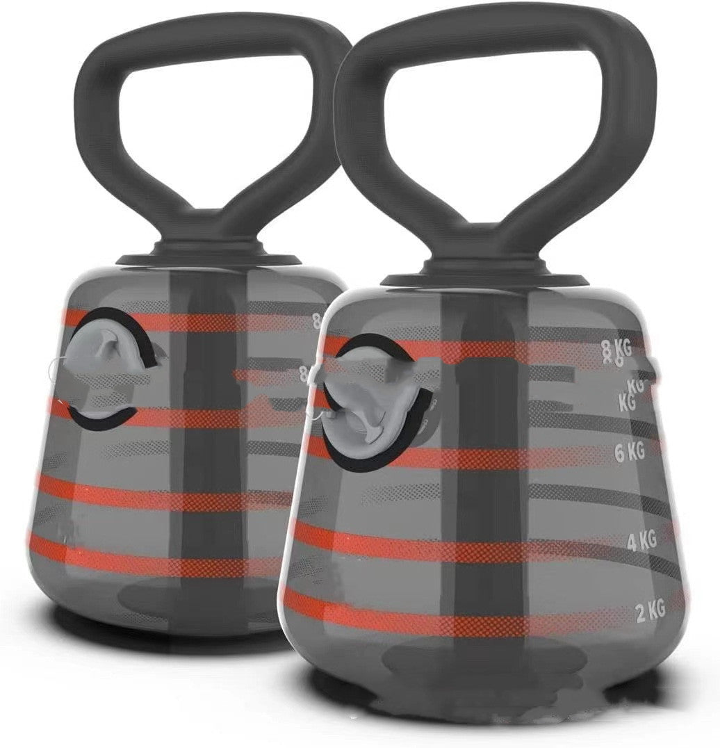 Water-Weight Dumbbells