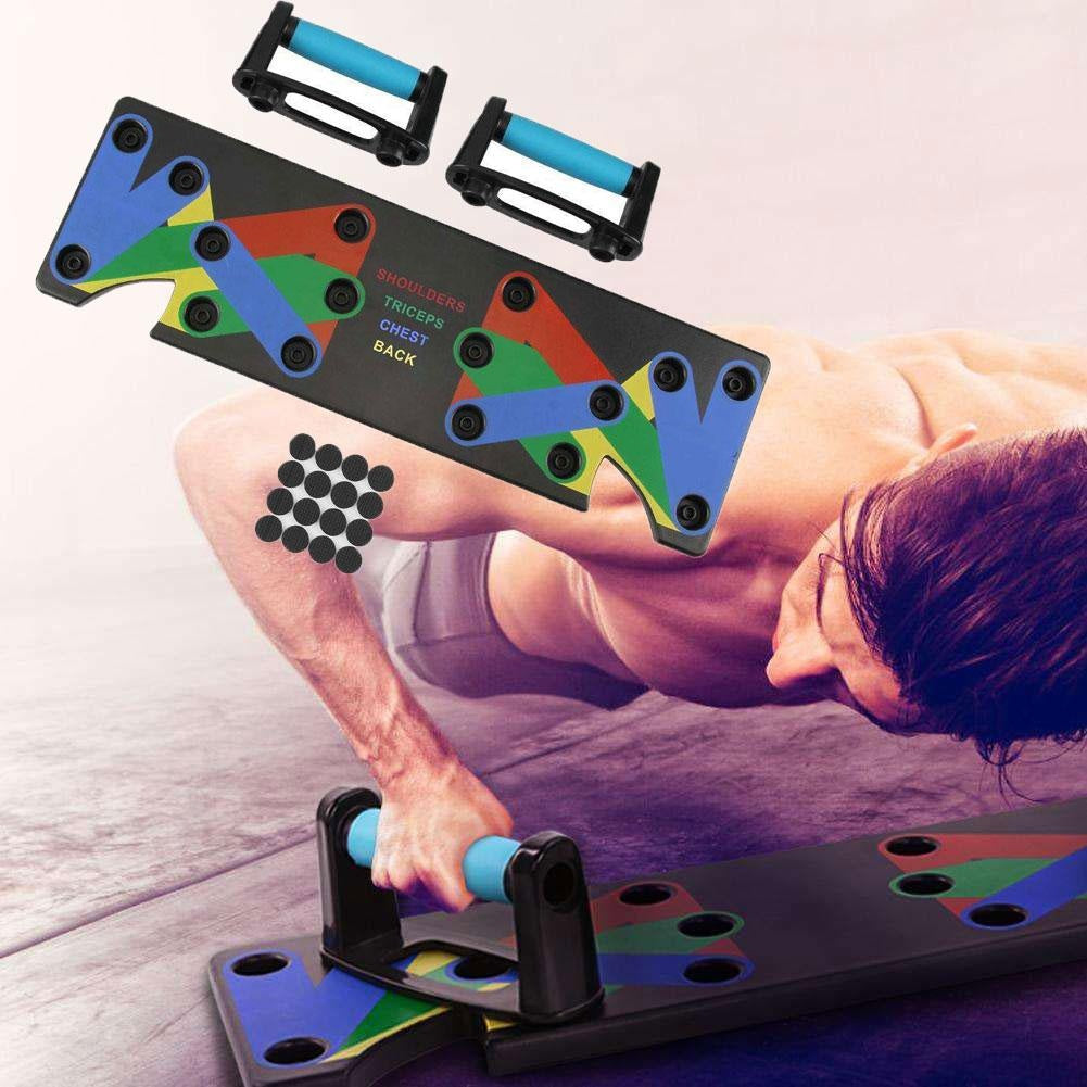 Push-Up Board - Nine Levels