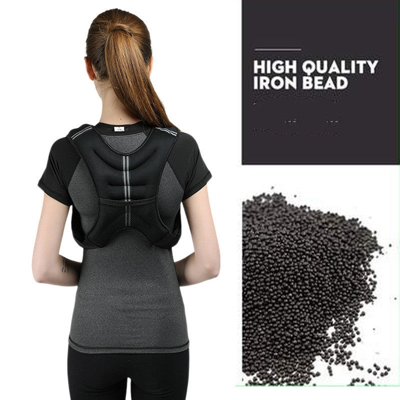 Weight-bearing Clothing Vest Vest Iron Sand Sand Bag Weight Bag Fitness Exercise Equipment