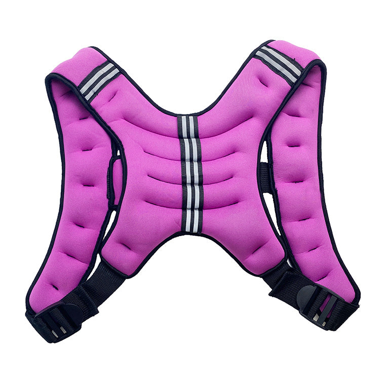 Weight-bearing Clothing Vest Vest Iron Sand Sand Bag Weight Bag Fitness Exercise Equipment