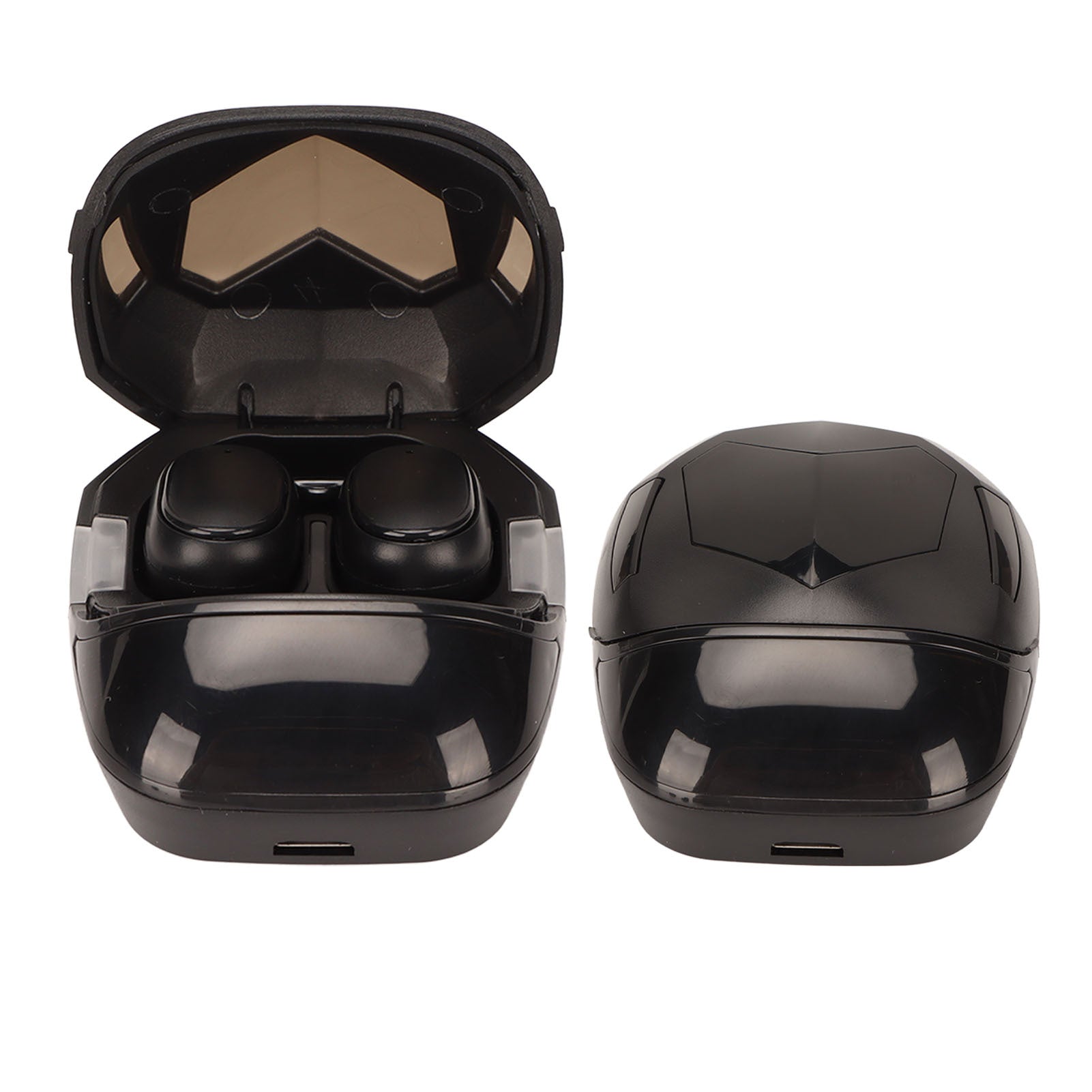 Bluetoth 5.0 Earbuds Stereo Noise Reduction DC5V Lightweight Wireless Sports Earbuds with Mic for Training Jogging