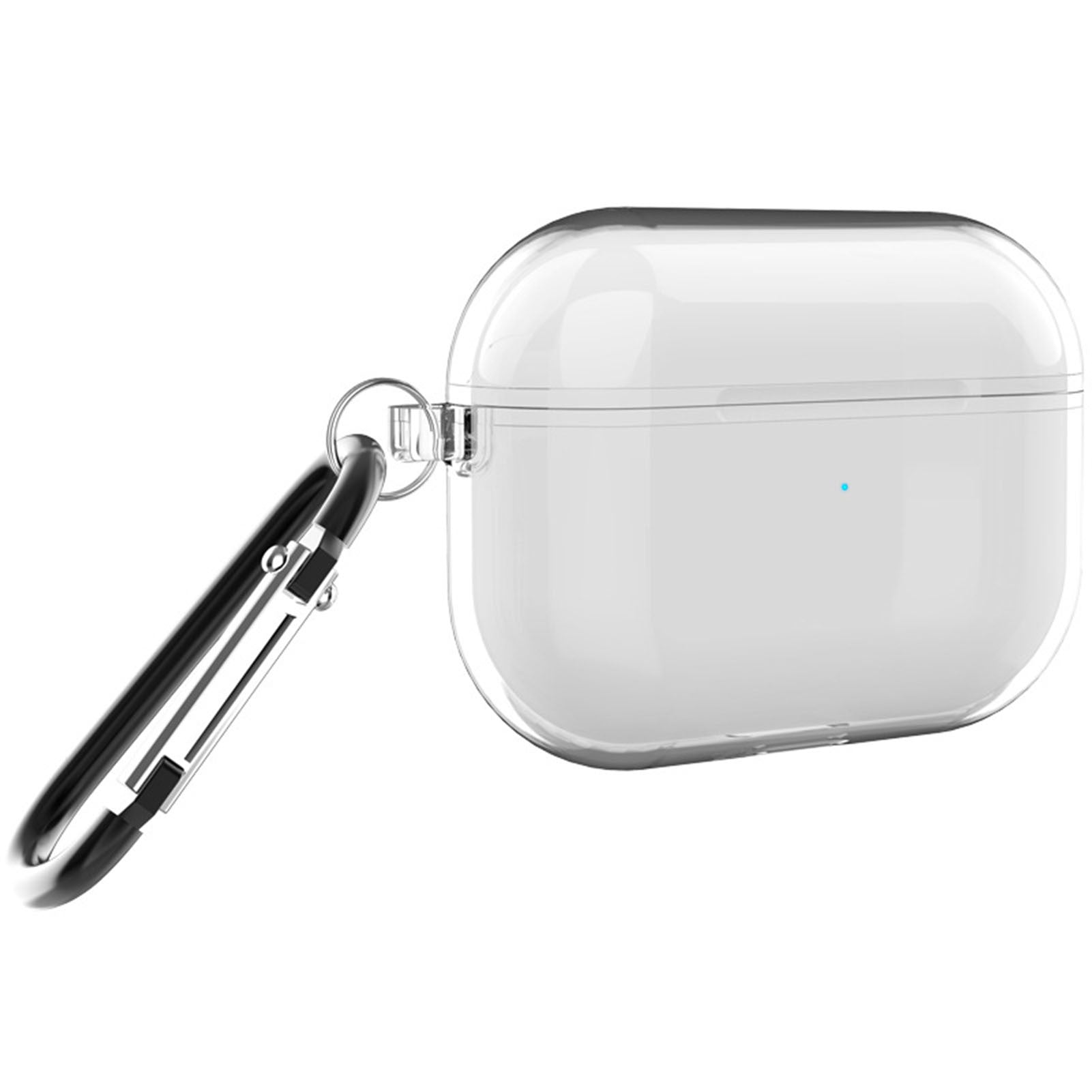 Transparent Earbuds Case Shockproof Dustproof Transparent Earbuds Protective Case Cover for IOS Earbuds Pro