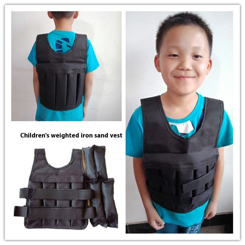 Adjustable 2Kg - 8Kg Voile Blouse Weight-bearing Sand Vest