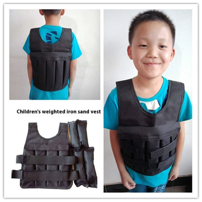 Adjustable 2Kg - 8Kg Voile Blouse Weight-bearing Sand Vest