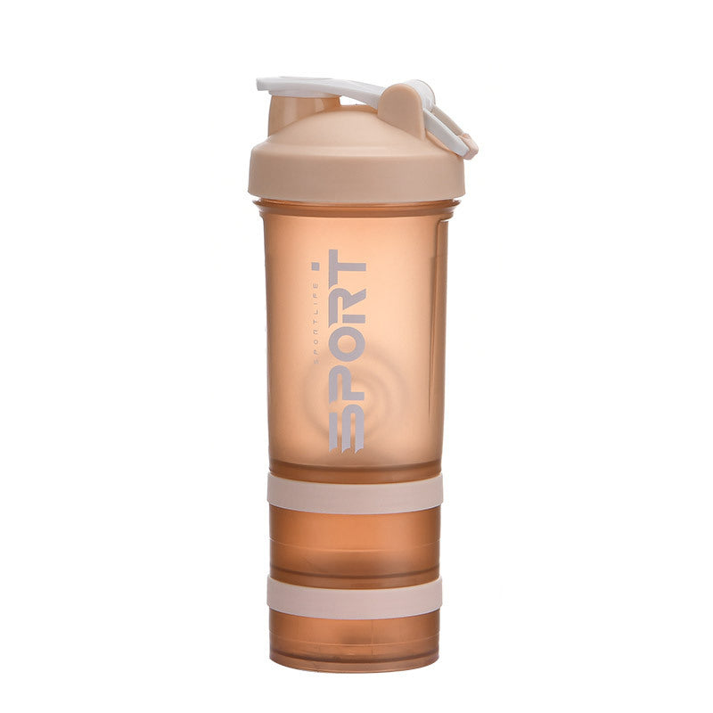 MAXIMFITNESS STORE Large-Capacity Fitness Protein Powder Cup and Water Shaker Bottle