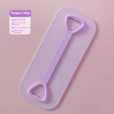 8 Words Chest Expander Yoga Fitness Resistance Band Resistance