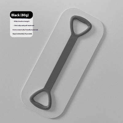 8 Words Chest Expander Yoga Fitness Resistance Band Resistance