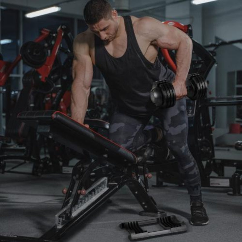 Adjustable Dumbbells