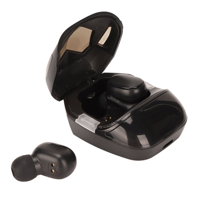 Bluetoth 5.0 Earbuds Stereo Noise Reduction DC5V Lightweight Wireless Sports Earbuds with Mic for Training Jogging
