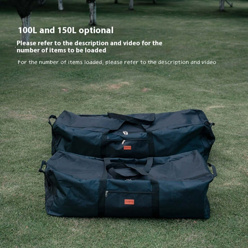 Outdoor Travel Oversized Waterproof Camping Tent Folding Table And Chair Storage Bag