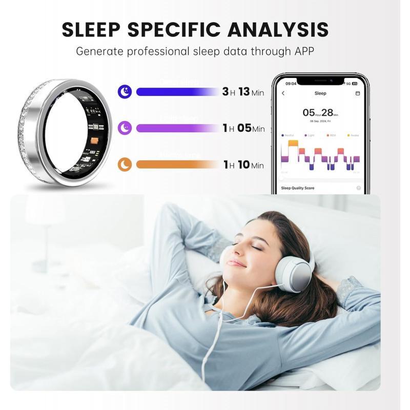 Smart Ring For Women Luxury Design