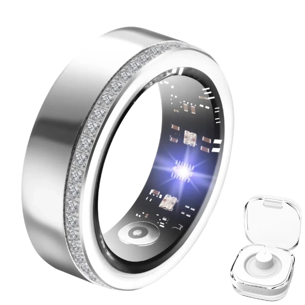 Smart Ring For Women Luxury Design
