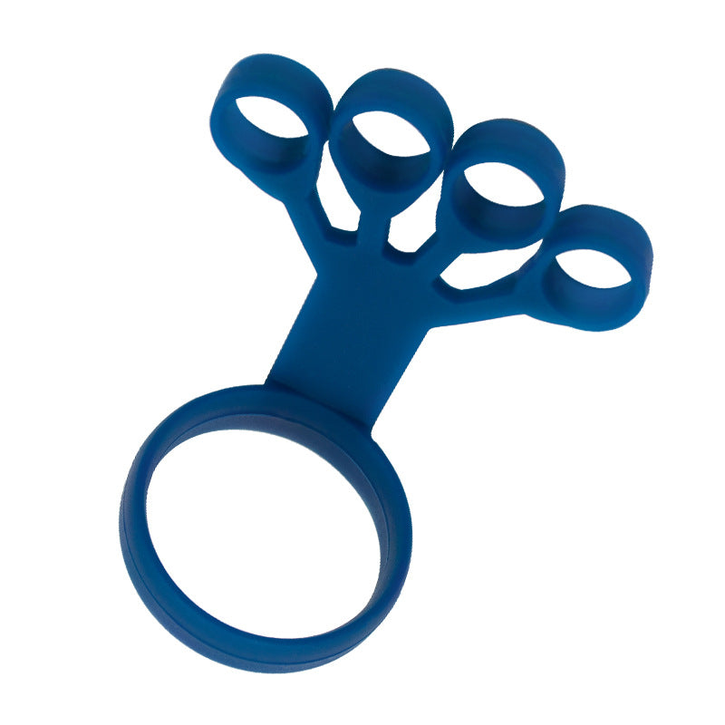 MAXIMFITNESS STORE Silicone Finger Grip Trainer and Exercise Stretcher for Rehabilitation
